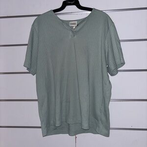 Classic Elements Mint Green Short Sleeve‎ Top size large